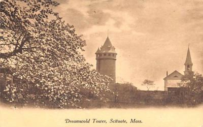 Dreamwold Tower Scituate, Massachusetts Postcard
