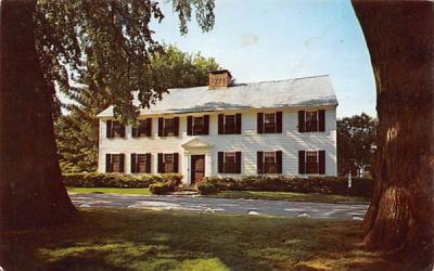 Publick House Sturbridge, Massachusetts Postcard