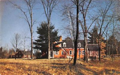 Mashapaug House Sturbridge, Massachusetts Postcard
