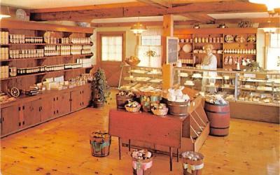 The Bake Shoppe Sturbridge, Massachusetts Postcard