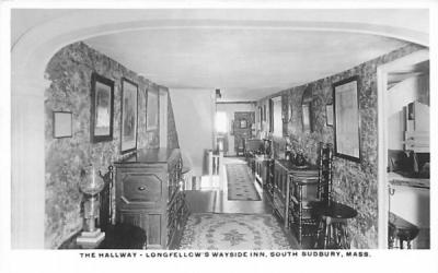 The Hallway South Sudbury, Massachusetts Postcard