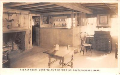 The Tap Room South Sudbury, Massachusetts Postcard
