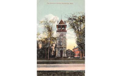The Children's Chimes Stockbridge, Massachusetts Postcard