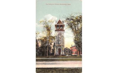 The Children's Chimes Stockbridge, Massachusetts Postcard