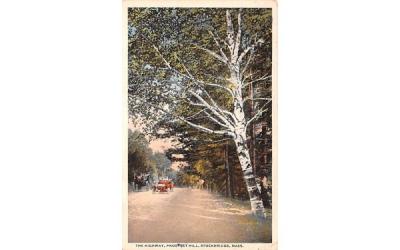 The Highway  Stockbridge, Massachusetts Postcard