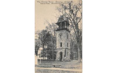 The Chimes Tower Stockbridge, Massachusetts Postcard
