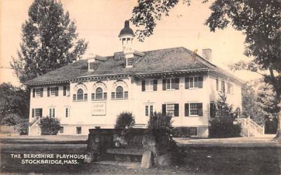 The Berkshire Playhouse Stockbridge, Massachusetts Postcard