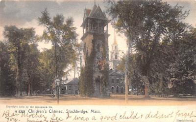Children's Chimes Stockbridge, Massachusetts Postcard