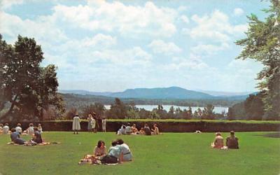 Stockbridge Bowl Massachusetts Postcard