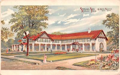 Sterling Inn Massachusetts Postcard