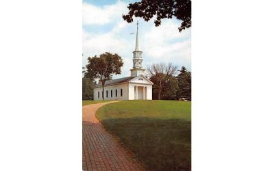 Martha-Mary Chapel Sudbury, Massachusetts Postcard