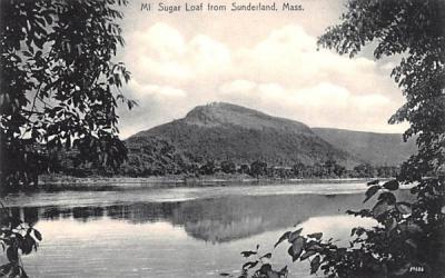 Mr. Sugar Loaf  Sunderland, Massachusetts Postcard