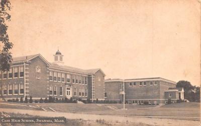 Case High School Swansea, Massachusetts Postcard