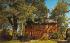Hawthorne's Birthplace Salem, Massachusetts Postcard