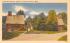 Thatched House Salem, Massachusetts Postcard