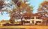 A view of the Salem Towne House Sturbridge, Massachusetts Postcard