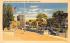 View of Court Square Springfield, Massachusetts Postcard