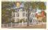 The Nichols House Salem, Massachusetts Postcard