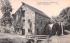 The Old Grist Mill Sudbury, Massachusetts Postcard