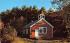 Little Red School House Sudbury, Massachusetts Postcard