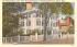 The Nichols House Salem, Massachusetts Postcard