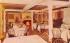 The 1800 Dining Room South Sudbury, Massachusetts Postcard