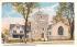 Methodist Church & Parsonage Salem, Massachusetts Postcard