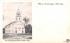 First Congregational Church Sturbridge, Massachusetts Postcard