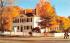 The Old Corner House Stockbridge, Massachusetts Postcard