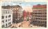 Main Street  Springfield, Massachusetts Postcard