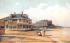 Ocean View House & Newark House Salisbury Beach, Massachusetts Postcard