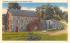 Wayside Inn Grist Mill South Sudbury, Massachusetts Postcard