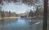 The Mill Pond Sturbridge, Massachusetts Postcard