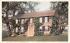 Old Mission House Stockbridge, Massachusetts Postcard