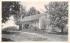 Original Home of Mary Sawyer Sterling, Massachusetts Postcard