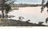 A Glimpse of Spot Pond Stoneham, Massachusetts Postcard
