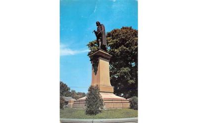 Robert Treat Paine Monument Taunton, Massachusetts Postcard