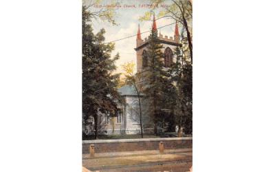 Unitarian Church  Taunton, Massachusetts Postcard