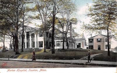 Morton Hospital Taunton, Massachusetts Postcard