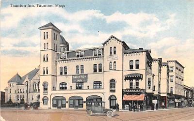Taunton Inn Massachusetts Postcard