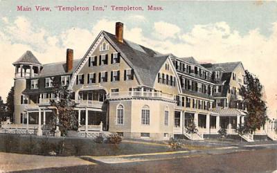 Main View Templeton, Massachusetts Postcard