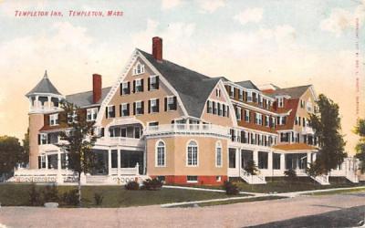 Templeton Inn Massachusetts Postcard