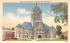 County Court House Taunton, Massachusetts Postcard