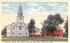 Unitarian Church & Chapel Templeton, Massachusetts Postcard