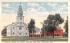 Unitarian Church & Chapel Templeton, Massachusetts Postcard