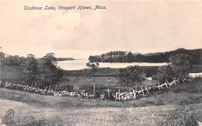 Tashmoo Lake Vineyard Haven, Massachusetts Postcard
