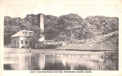 The Pumping Station Vineyard Haven, Massachusetts Postcard
