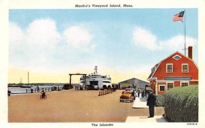 The Islander Vineyard Haven, Massachusetts Postcard