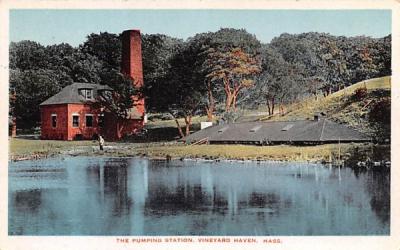 The Pumping Station Vineyard Haven, Massachusetts Postcard