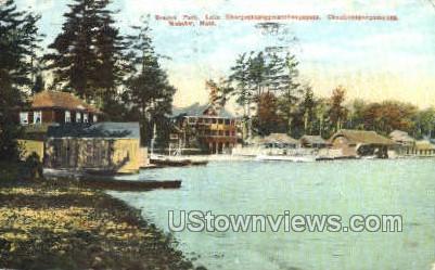 Lake Chargoggagoggâ€šÃ Ã¶âˆšÃ‘â€šÃ Ã¶â€šÃ Â´â€šÃ Ã¶âˆšÃ‘â€šÃ Ã¶â€šÃ Â´ - Webster, Massachusetts MA Postcard